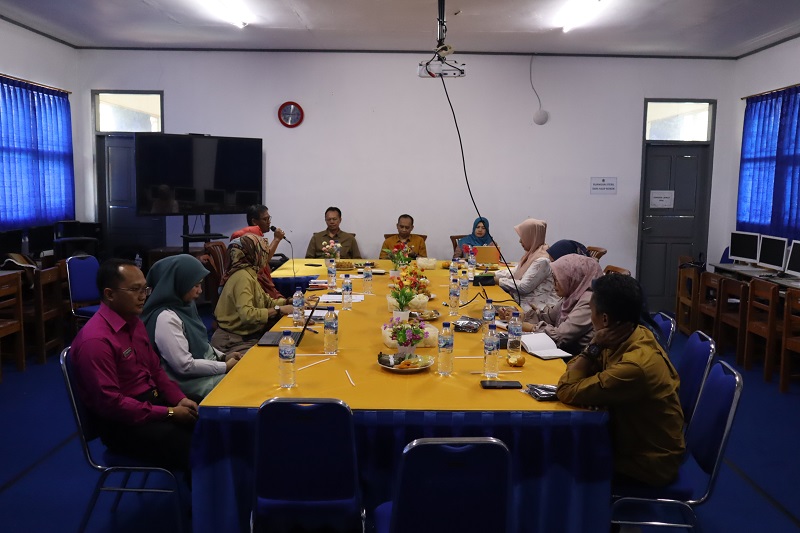 SMAN 2 Garut Terima Kunjungan dari BBPMP Provinsi Jabar dan KCD Wilayah XI untuk Bahas Gerakan Sekolah Sehat