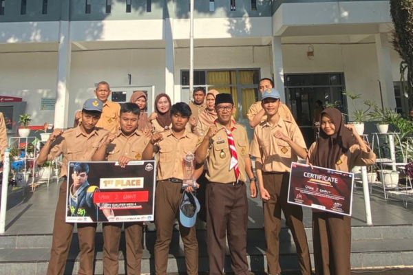 Tim Esport SMAN 2 Garut Raih Gelar Juara dalam Kompetisi Tingkat Kabupaten 