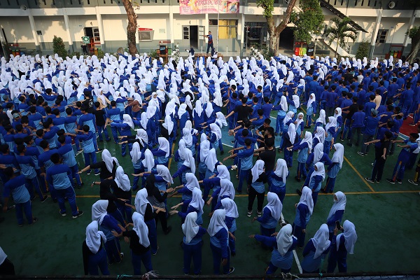 Menuju Generasi Sehat, SMAN 2 Garut Implementasikan GSS
