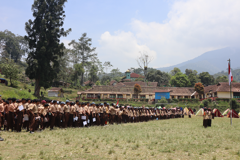 Pramuka SMAN 2 Garut Laksanakan PERMATA 2023