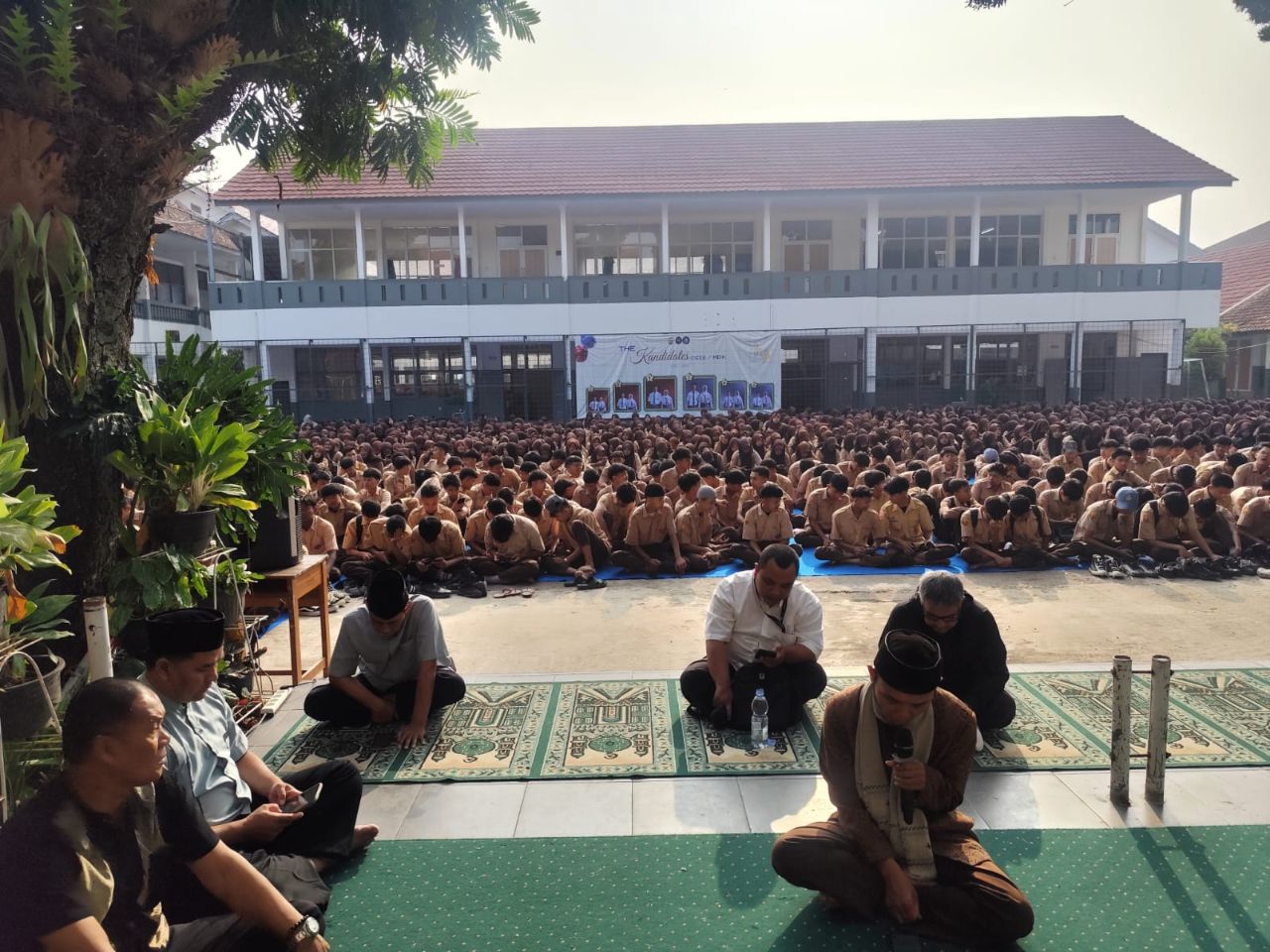 Doa bersama ( istighosah)