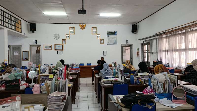 Pengajian GTK Jumat pagi