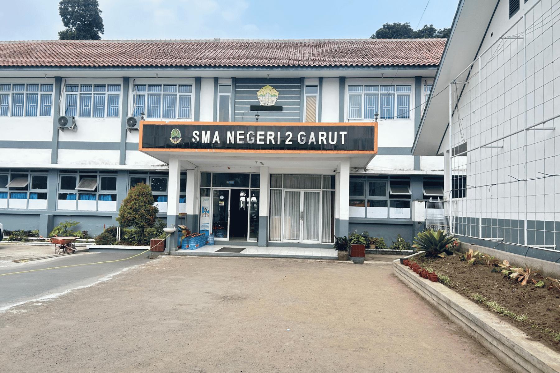 Gedung SMAN 2 Garut